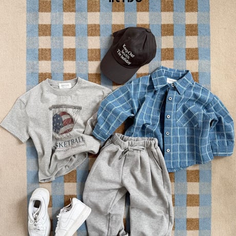 heydo/84. check NB denim JS-JL