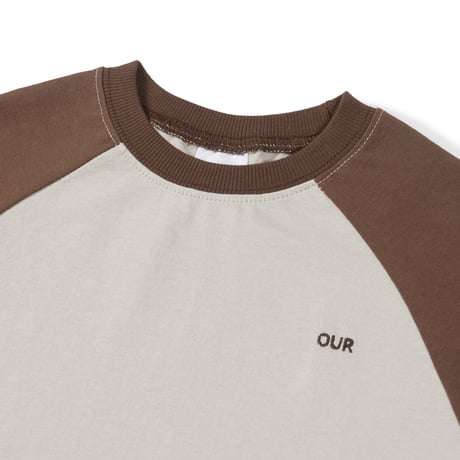 our/5. season ragran T-shirt S-XL