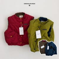 gou/108. both sides ) vest JS(8-9Y)-JL(10-11Y)