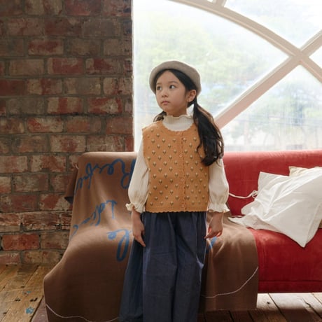monatelier/17. tulip vest S-2XL