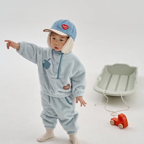 hereiam/27. apple set anorak 18M-XL