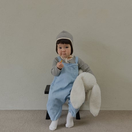 lalaland/81. bebe overalls denim 12M-18M