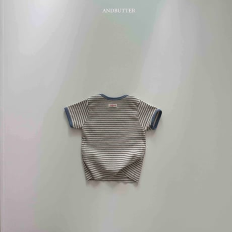 andbutter/16. Boat neck mix Tee JS-JM