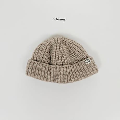 vbunny/53. mini short ( baby ) beanie FREE(46CM-50CM)