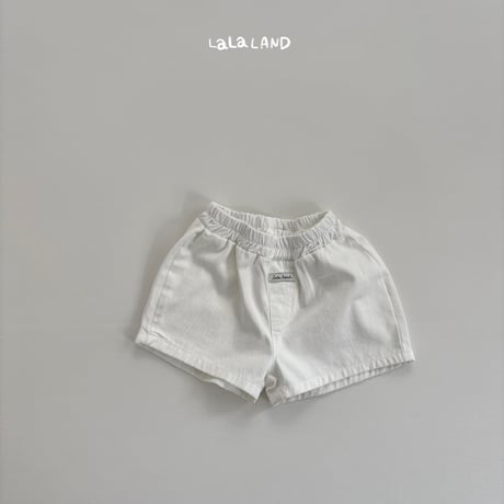 lalaland/13. simple cotton half pants XS-XL
