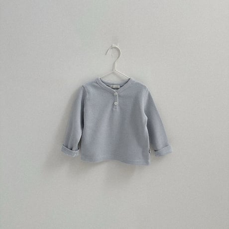 minirobe/40. waffle T-shirt  S-XL