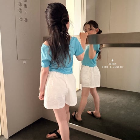 comma/213. holter rayerd T-shirt 160-170