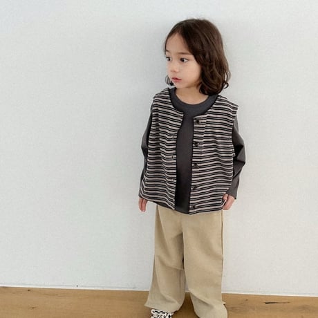 digreen/6. slit pants S-2XL