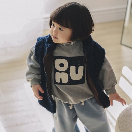 onu/22. onu patch man-to-man BABY(12M)-XL(6-7Y)