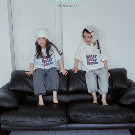 mollybin/37. cherry T-shirt XS-JS