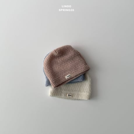 lindo/29. anna knit beanie FREE