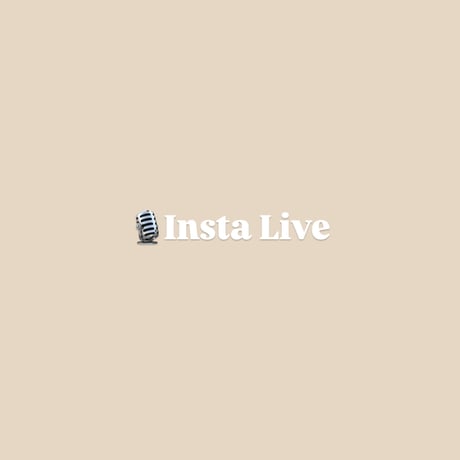 🎙️Insta Live/リアタイオーダー