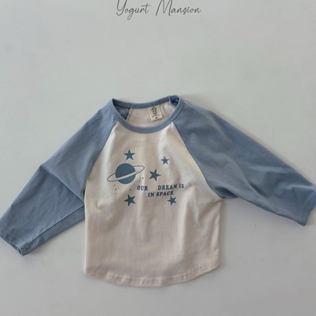 yogurtmansion/13. space T-shirt XS-XL