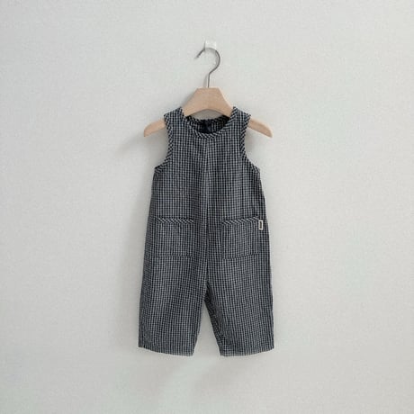 minirobe/13. Modern Check Overall   S-XL