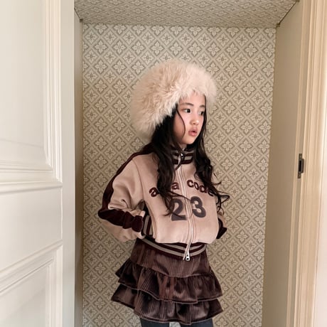 comma/56. two line skirt 140-150