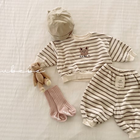 valubebe/79. rabbit S T man-to-man 6M-S