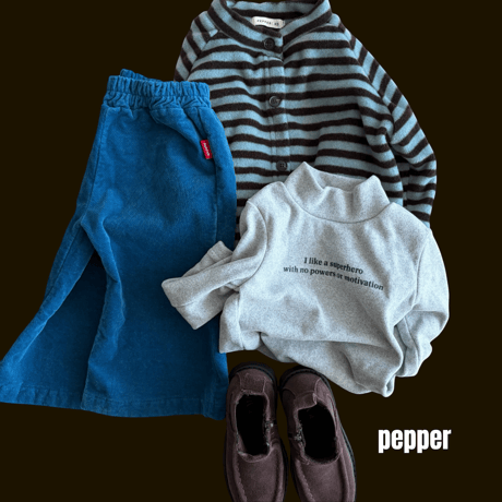 pepper/29. half pollar XS-XL