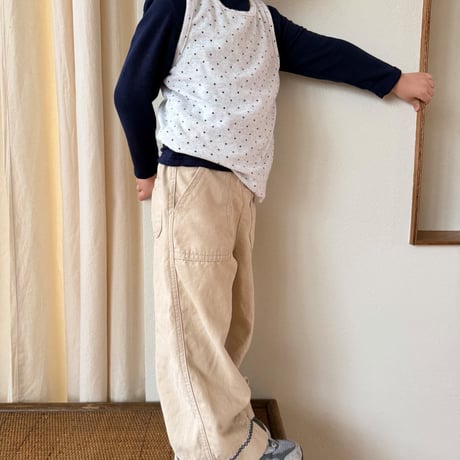 minibonbon/27. circle sleeveless XS-XL