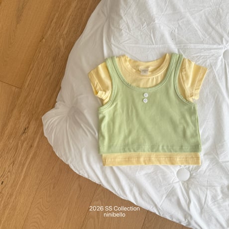 ninibello/7. daily rayerd sleeveless XS-XL