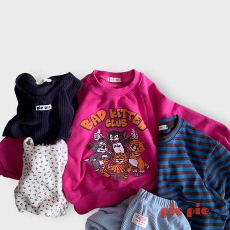 pie/10. milk dangara T-shirt XS-XL