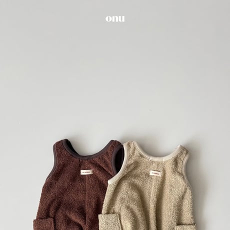 onu/49. bebe ) terry suit BABY(12M)