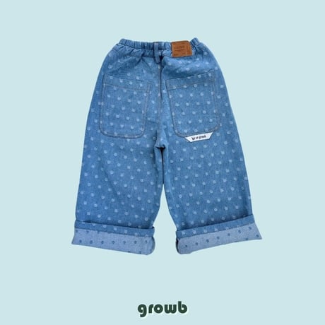 growb/13. dotipop pants JS-JL