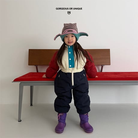 gou/49. snow jump suit XS(2-3Y)-XL(6-7Y)