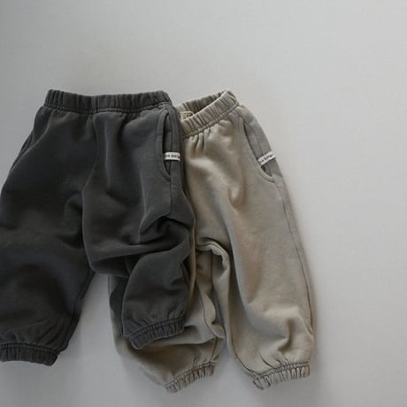 thebeige/20. Pigment jogger pants XXS-L