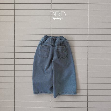 bellabambina/40. denim pants XS-XL