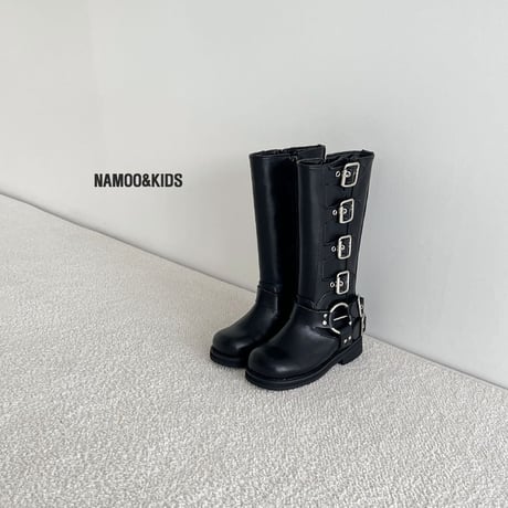 namoo/45. mumu biker long boots 160-230