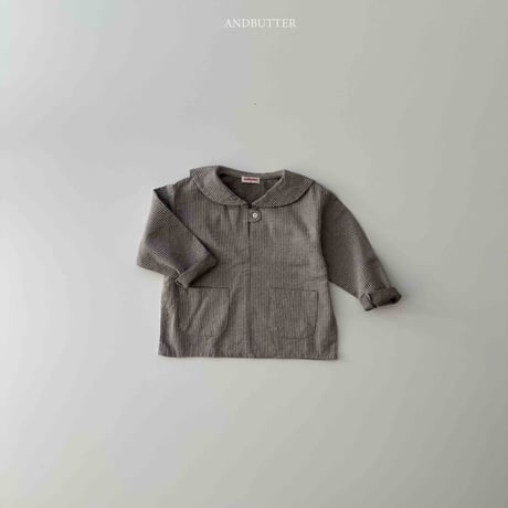 andbutter/41. Sailor Stripe Blouse JS-JM