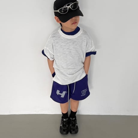hibuddy/31. open half t T-shirt S-XL