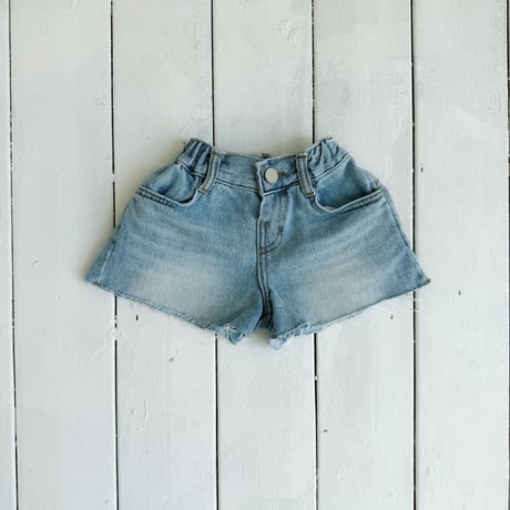 ellymolly/255. denim flap pocket pants 13-15