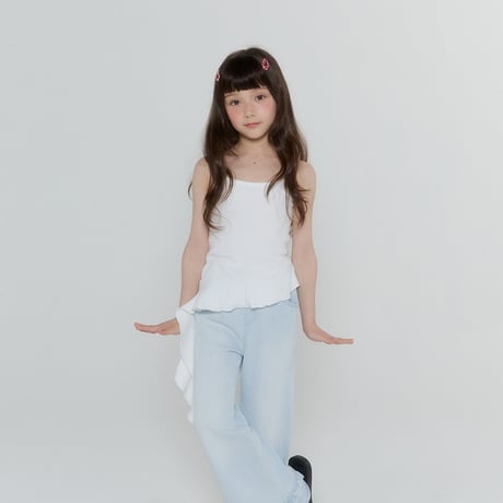 forkchips/30. unbal loffle sleeveless JS-JXL