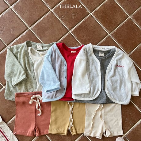 thelala/28. mero sleeveless XS-XL