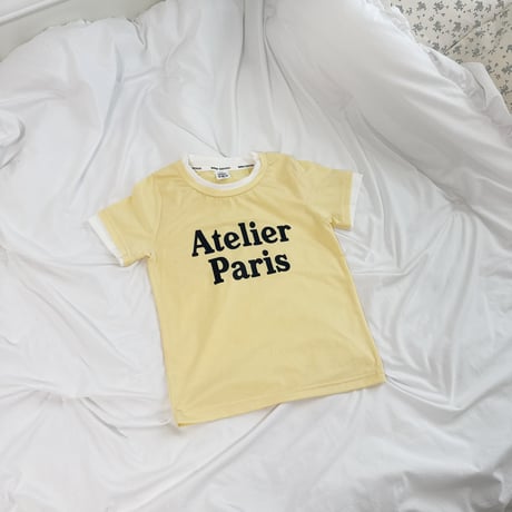 sm2/10. atlie two color T-shirt 9-17