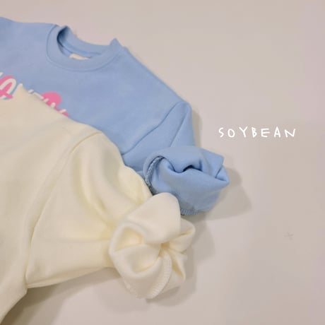 soybean/31. lovely man-to-man XS-XL