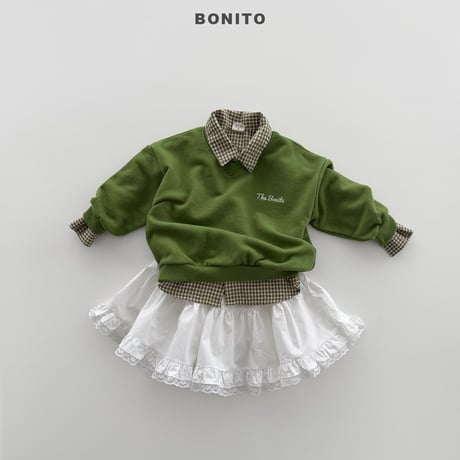 bonito/89. check shirt JS-JM
