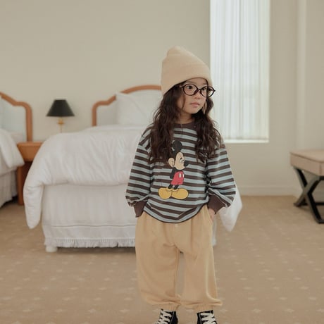 melikey/81. button P jogger XS-XL