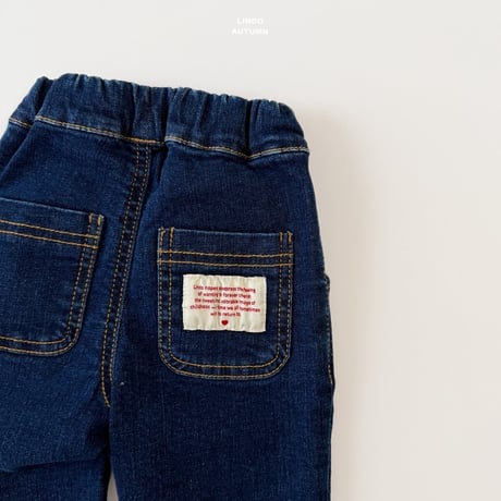 lindo/10. denim boots cut XS-XL