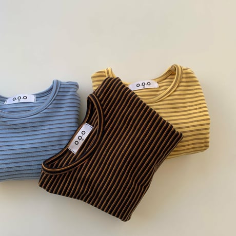 ooo/33. zoruru T-shirt XS-XL