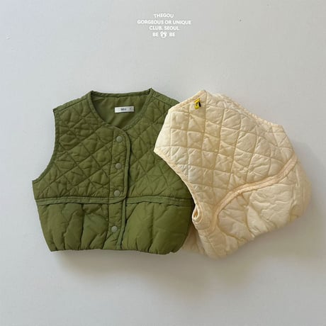 gou/147. B- divide vest 2(6-12M)-3(12-18M)