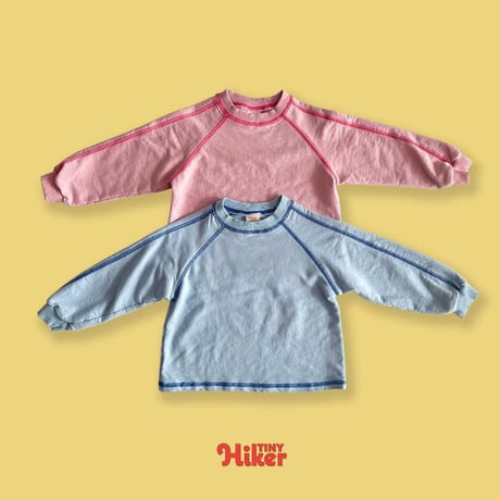 tinyhiker/25. two color roopa T-shirt XS-XL