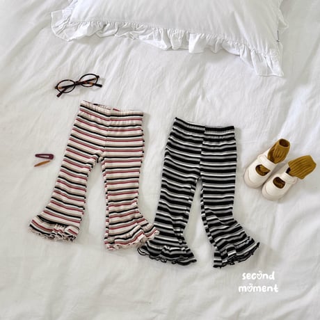 secondmoment/10. waffle penut fril pants JS-JL