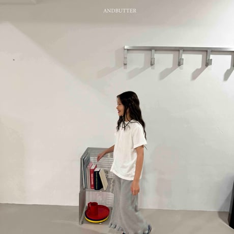 andbutter/57. Color line Tee S-XL