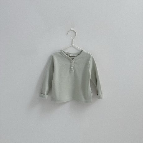 minirobe/40. waffle T-shirt  S-XL