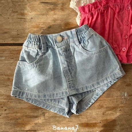bananaj/50. wonder skirt pants XS-JS