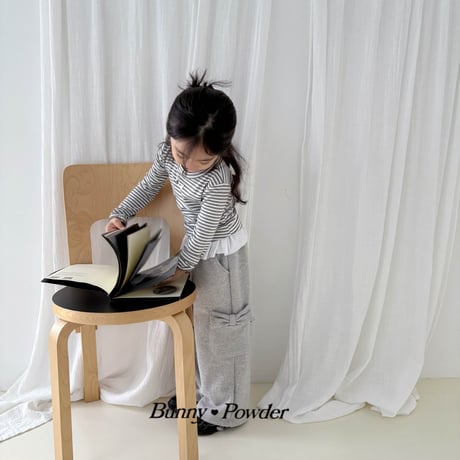 bunnypowder/6. cookie T-shirt ADULT