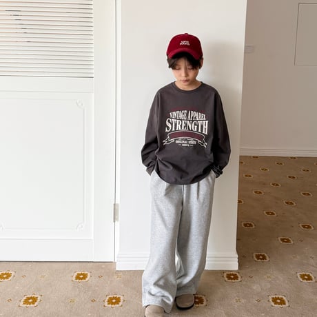 fromi/2. Wide Sweat Pants? JS-JL