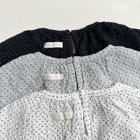 minirobe/11. Dot Blouse  S-XL